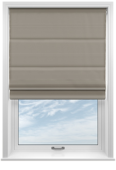 Belgravia, Cloud - Roman Blind